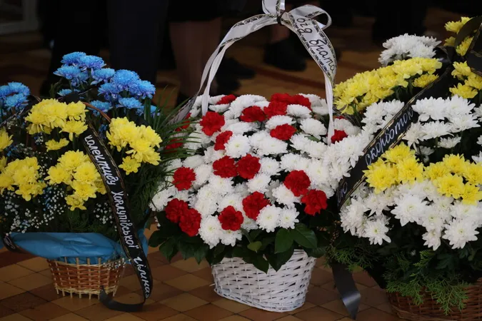 Загинув півтора року тому: у Луцьку попрощались з Героєм Богданом Щербачуком (фото)