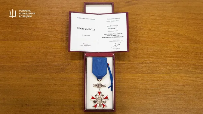 Буданов отримав від Дуди орден «За заслуги перед Польщею»