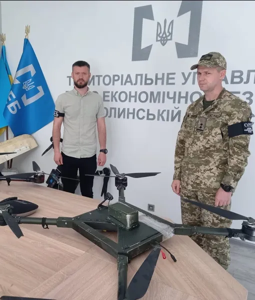 У волинських контрабандистів вилучили дрони й віддали прикордонникам