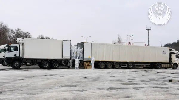 🕯В Україну повернули 1000 тіл загиблих, які можуть належати українським захисникам