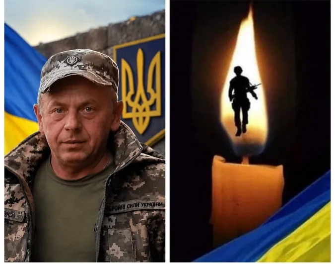 Просять гідно зустріти: додому «на щиті» повернеться Захисник з Волині Олег Орлюк