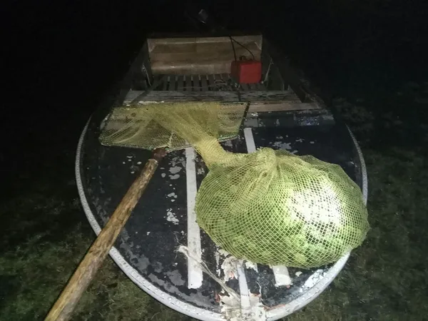 На Світязі зловили браконьєрів, які добували рідкісні водорості (фото)