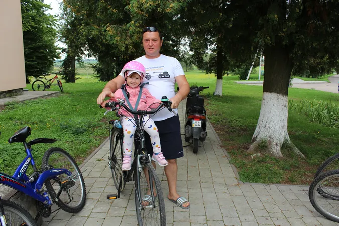 Велосипедисти з Підгайцівської громади за 5 годин проїхали пів сотні кілометрів (фото)