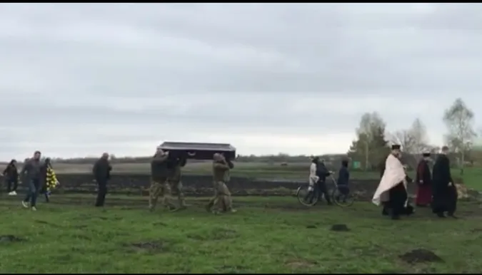 У Луцькому районі  зустріли загиблого Героя Анатолія Новака (фото)