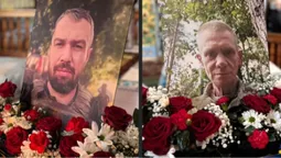 У Нововолинську попрощалися із загиблими воїнами Олександром Малєвим та Миколою Поплавським (фото)