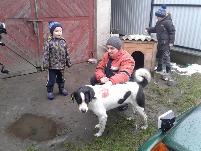Показали нову сім'ю луцького собаки Біма (фото)