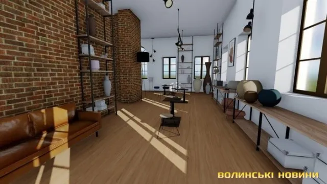 У Луцьку оновлять Будинок офіцерів: яким він буде (фото)