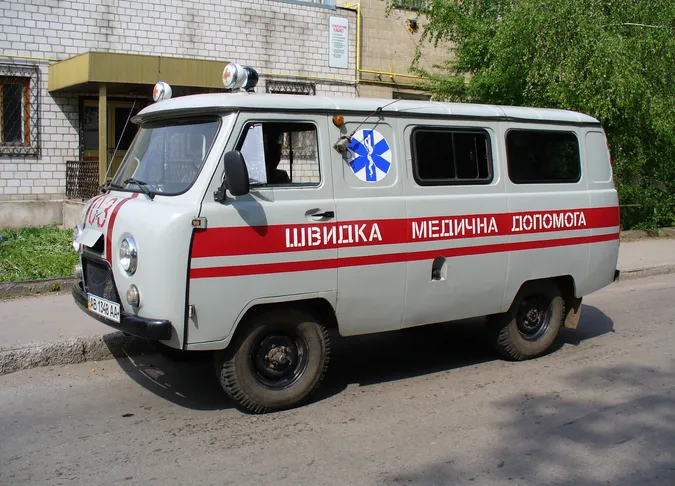 На Волині критична ситуація з автомобілями медичної допомоги