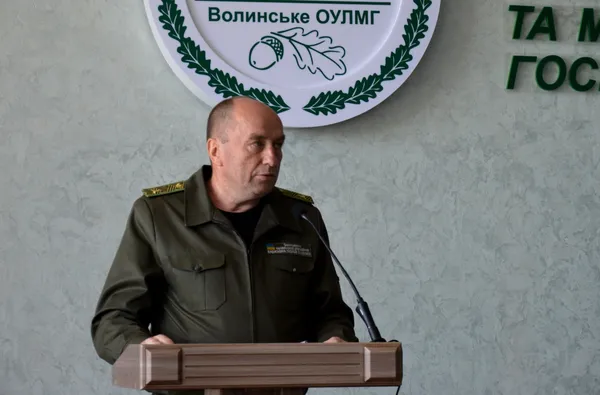 Заступник начальника Волинського ОУЛМГ Олександр Рибчинський