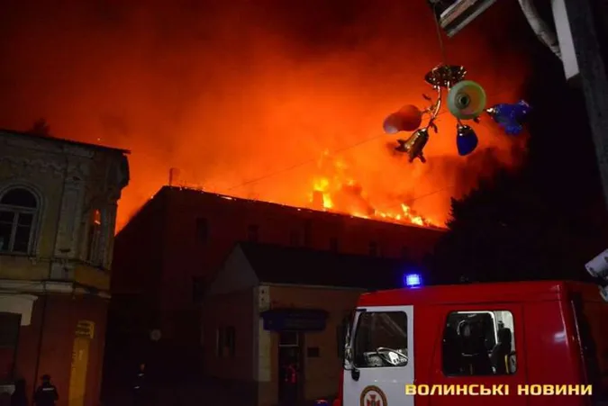 Головний лікар луцького госпіталю розповів про пожежу