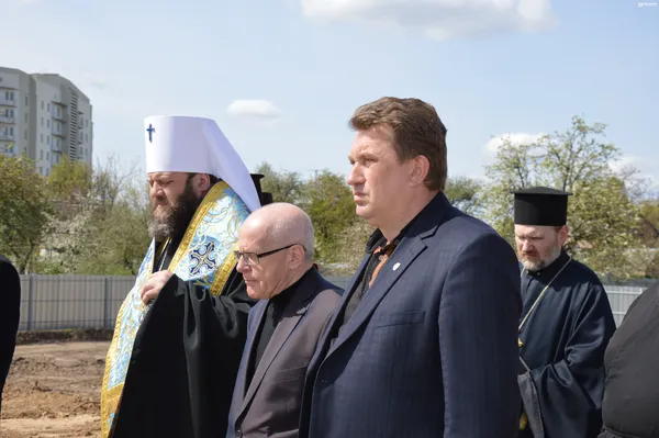 ЛДБК заклали капсулу під будівництво нового будинку (ФОТО)