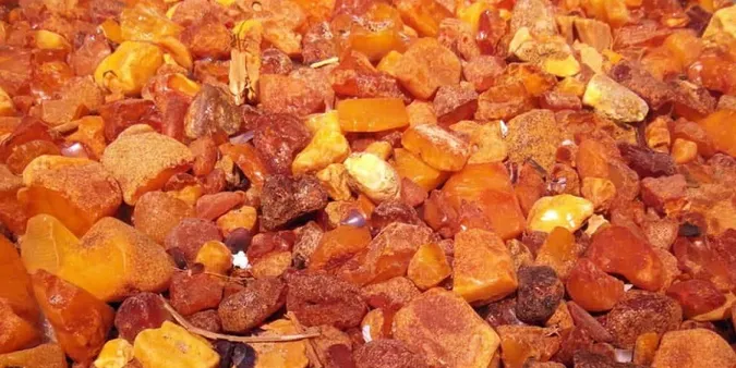 На Волині продадуть конфіскований бурштин вартістю у майже мільйон
