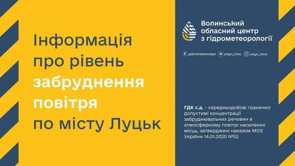 У Луцьку в повітрі знайшли небезпечний канцероген: де саме