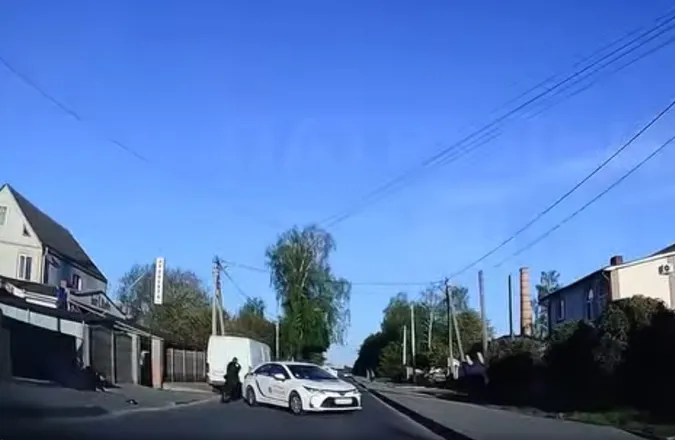 Погоня у Луцькому районі: водій збив патрульного під час втечі, поліція відкрила вогонь (відео)