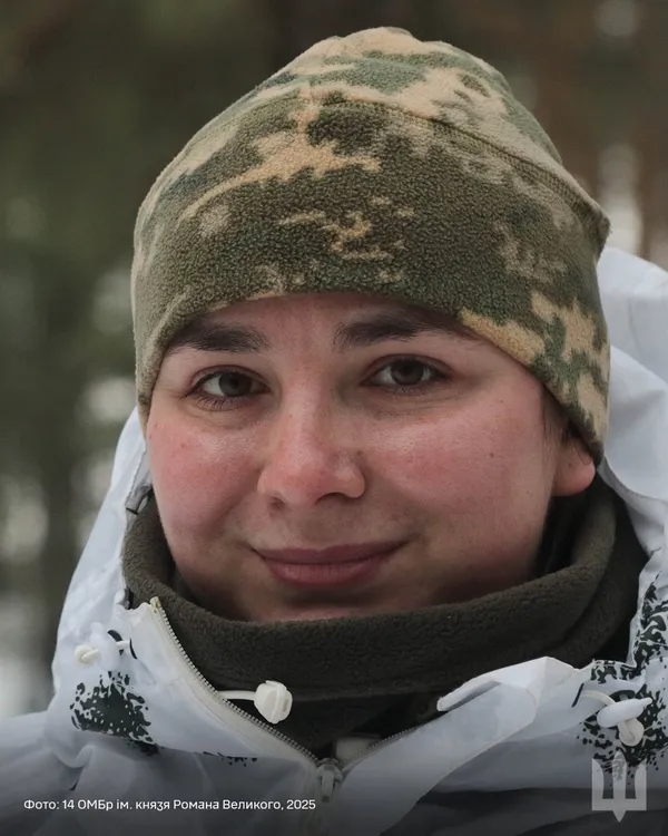 «Ніколи не прикривалася тим, що я жінка», – волинська дронарка з 14 бригади