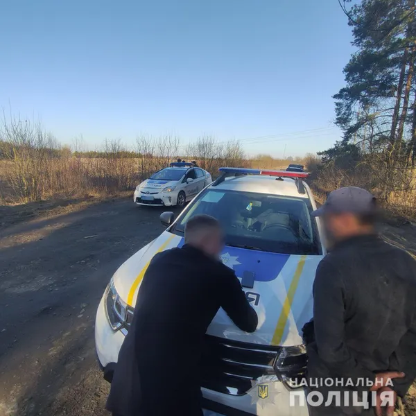 Під Луцьком зловили палія, який спричинив пожежу на площі 10 гектарів (фото)