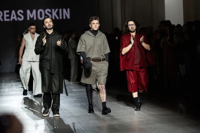 Це варто побачити: ветерани війни стали моделями показу Andreas Moskin (фото, відео)