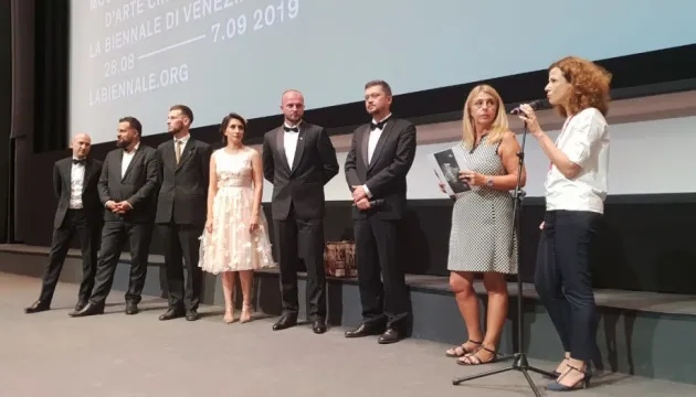 Українська антиутопія «Атлантида»  претендує на найвищу нагороду Венеційського кінофестивалю (фото)