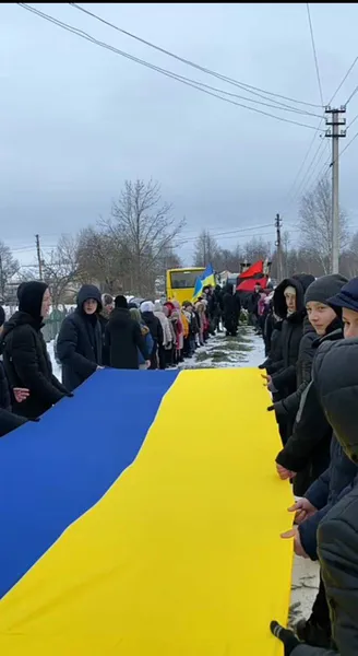 На Волині попрощалися з Героєм Юрієм Зінчуком (фото)