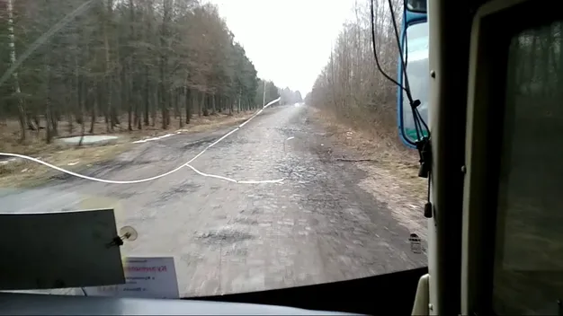 Жахливу «прикордонну» дорогу Волині та Рівненщини цьогоріч залишать недоторканою (фото, відео)
