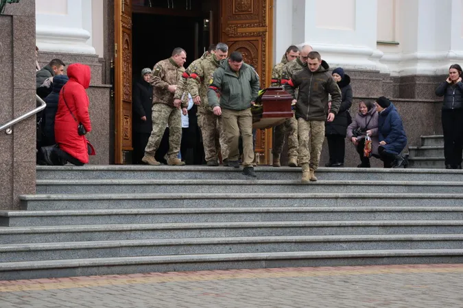 У Луцьку попрощалися із загиблим під Покровськом Андрієм Фещенком (фото)