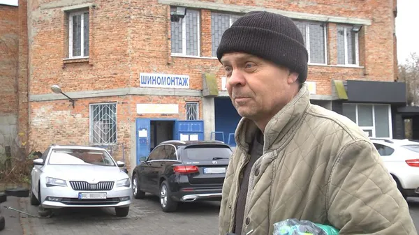 Керівник станції шиномонтажу Вадим Литвішко