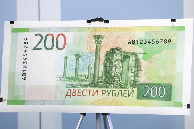 Від сьогодні Нацбанк не купує російські рублі