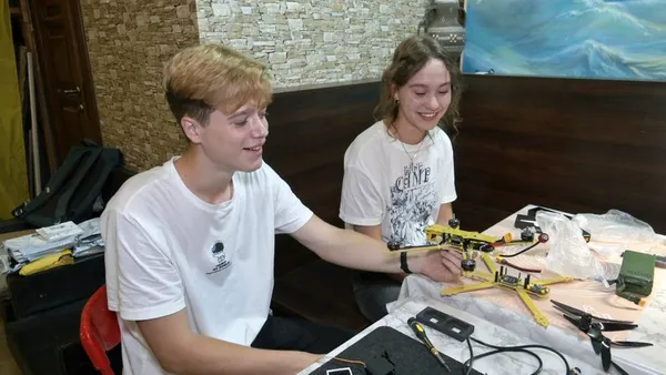 Софія Руднєва та Юліан Головчук