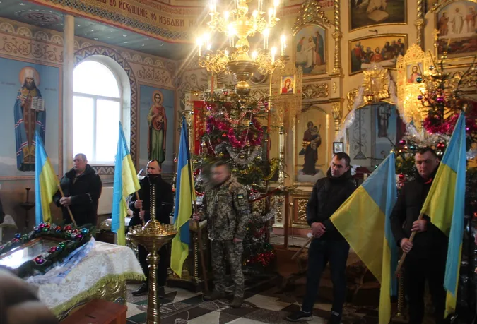 На Волині попрощалися із Героєм Юрієм Панічиком (фото)
