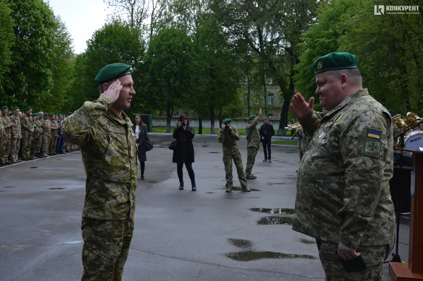 Луцькі прикордонники відзначили професійне свято (фото)