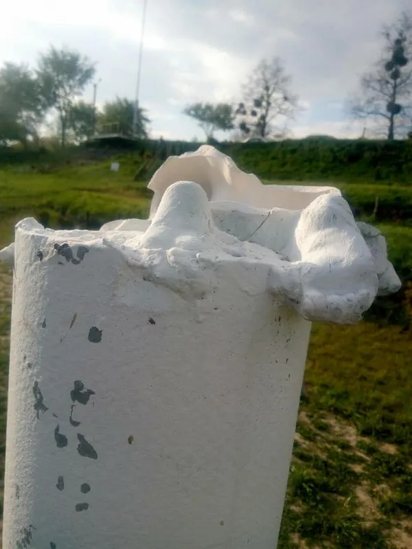 Вандали розгромили парк поблизу Луцька (фото)