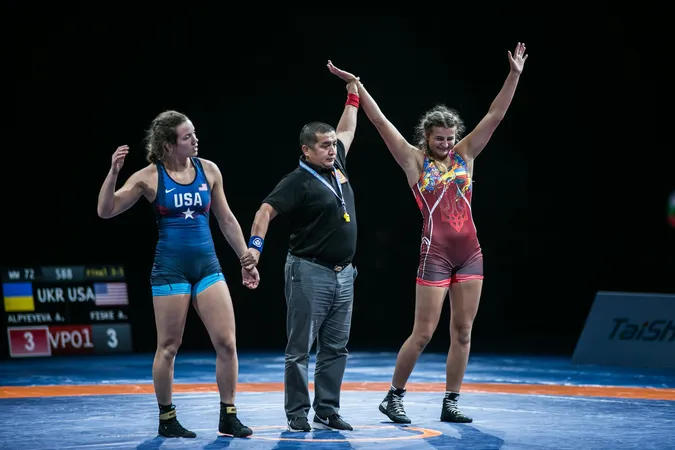Волинська борчиня взяла «бронзу» на чемпіонаті світу