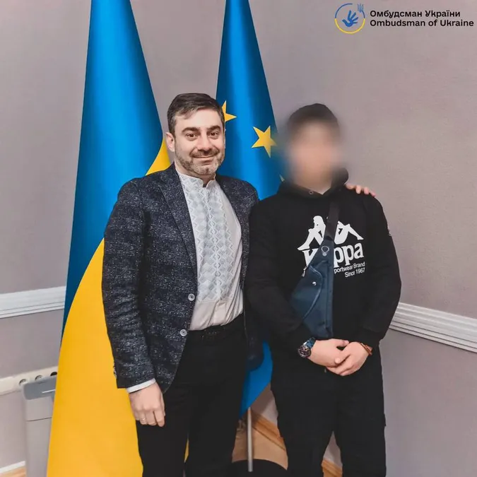 В Україну повернули 16-річного підлітка, якого окупанти вивезли в Росію