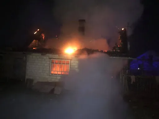 У Липлянах горів житловий будинок: вогонь знищив речі