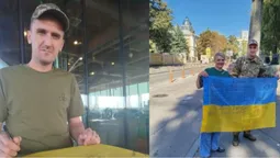 Після 2 років полону: у Луцьку зустріли військовослужбовця Михайла Шостака