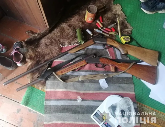 Волинянину «світить» сім років тюрми за незаконну зброю