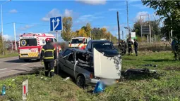 У Луцькому районі – смертельна ДТП: 22-річна водійка під час обгону «влетіла» в авто (фото)