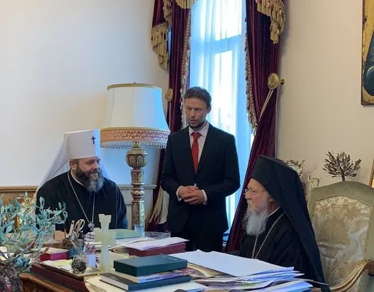 Митрополит Михаїл із паломниками відвідав Стамбул