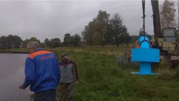 На Стиру встановили рибозахисний пристрій (фото)