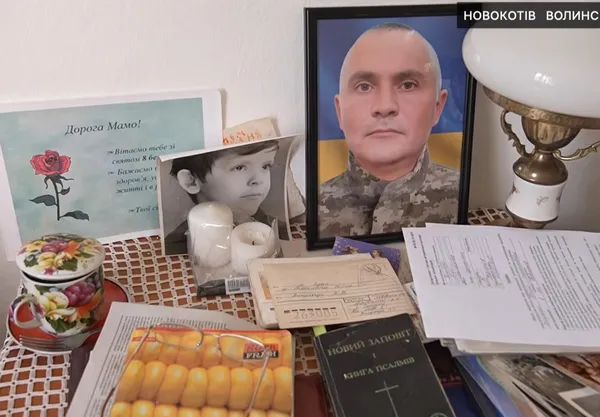 «Я не маю морального права»: мати загиблого воїна з Волині пояснила, чому відмовилася від «Золотого хреста»