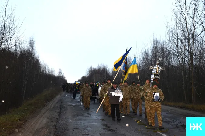 На Волині попрощалися із загиблим захисником Юрієм Кратіком (фото)