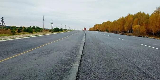 На Волині розширили половину дороги на Ягодин (фото)