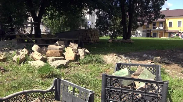 У Луцьку досліджують крипти першого римо-католицького кафедрального собору Святої Трійці (фото, відео)