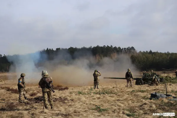 На Волині воїни ТРО тренуються палити групові та одиночні цілі противника (фото)