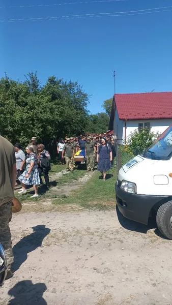 На Волині провели в останню дорогу Героя Михайла Михалевського (фото)