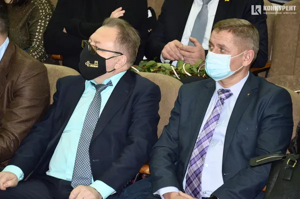 Григорій Пустовіт та Юрій Поліщук