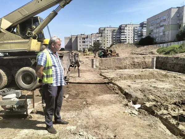 У Нововолинську зводять дві багатоповерхівки для переселенців: хто отримає житло (фото, відео)