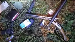 Обріз, пістолет, сокира: у Ковелі затримали озброєного до зубів волинянина (фото)