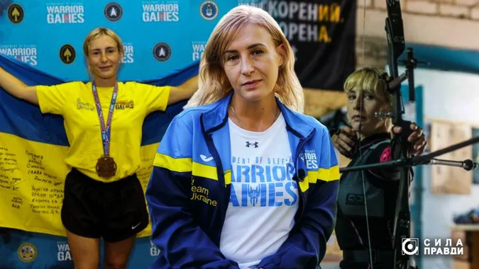 Майя Москвич виборола золото на міжнародних змаганнях і повернулася на фронт (відео)