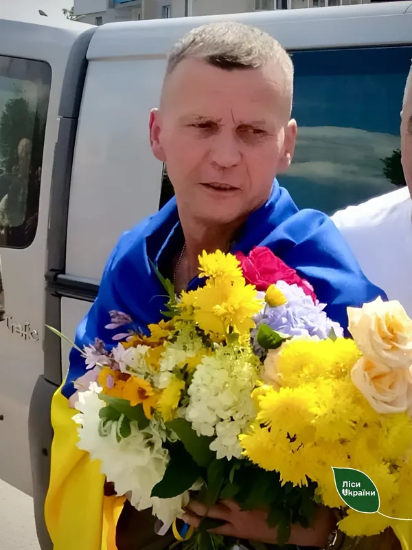 «Били електрострумом за те, що я українець»: воїн-лісівник Андрій Тарасюк розповів про пережите у полоні